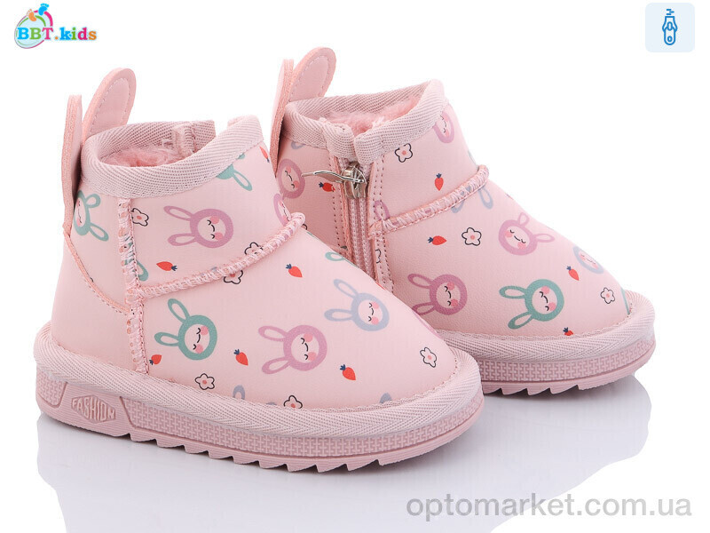 Купить Уги дитячі T7000-3 BBT kids рожевий, фото 2