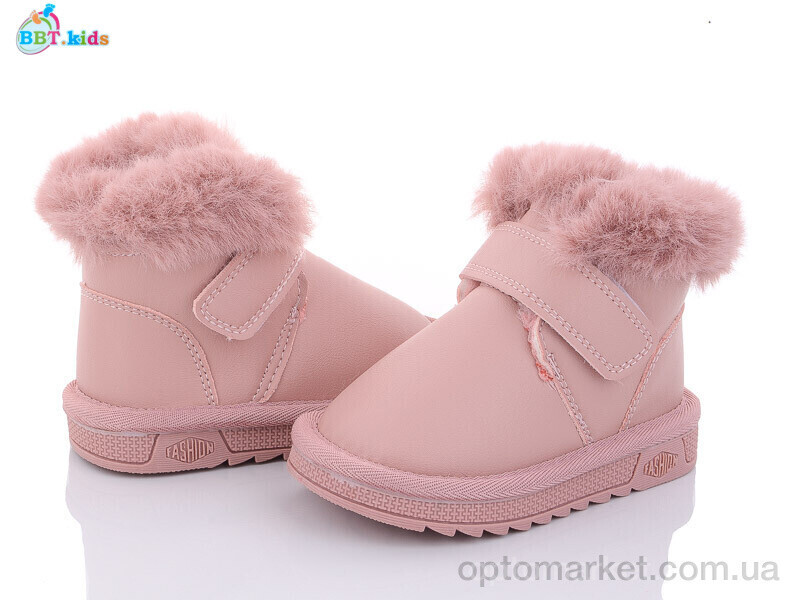 Купить Уги дитячі T7018-3 BBT kids рожевий, фото 2