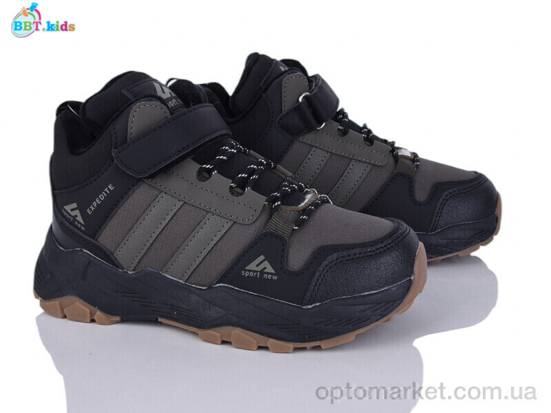 Купить Кросівки дитячі T703-3-6 BBT хакі, фото 2