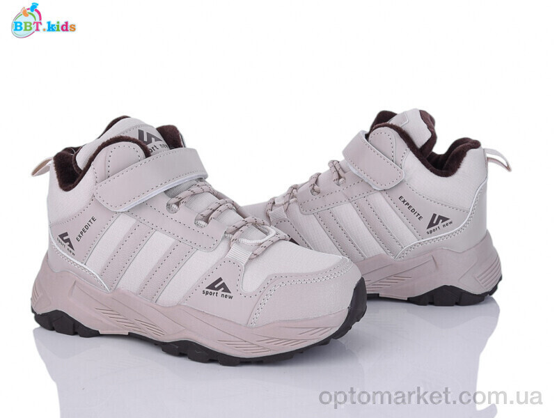 Купить Кросівки дитячі T703-3-7 BBT бежевий, фото 2