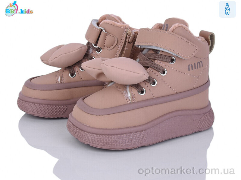 Купить Черевики дитячі T705-1-2 BBT коричневий, фото 2