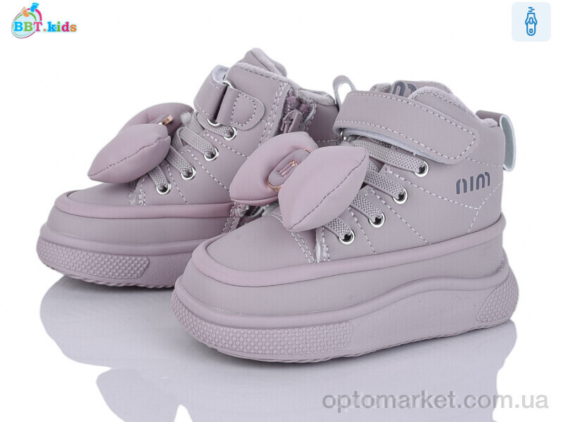 Купить Черевики дитячі T705-1-6 BBT фіолетовий, фото 2