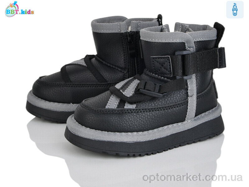 Купить Уги дитячі T706-1-8 BBT чорний, фото 2