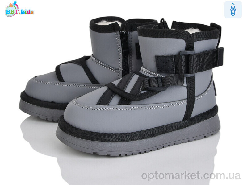 Купить Уги дитячі T706-2-10 BBT сірий, фото 2