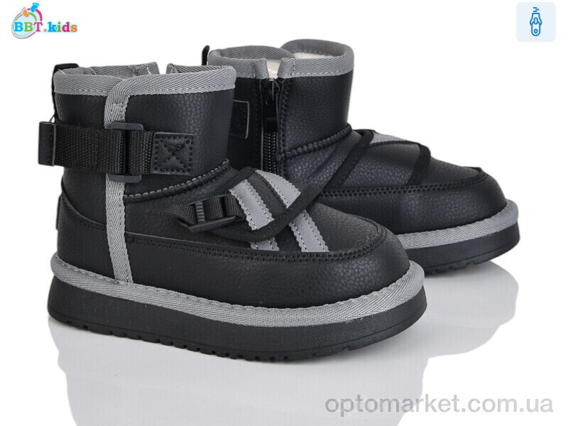 Купить Уги дитячі T706-2-8 BBT чорний, фото 2