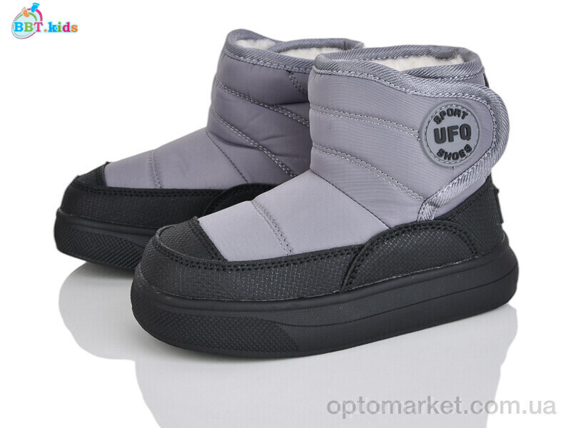 Купить Дутики дитячі T708-2-3 BBT сірий, фото 2