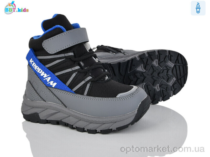 Купить Черевики дитячі T710-2-6 BBT kids чорний, фото 2