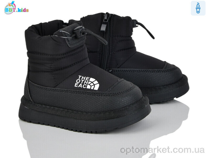 Купить Дутики дитячі T712-1-1 BBT kids чорний, фото 2