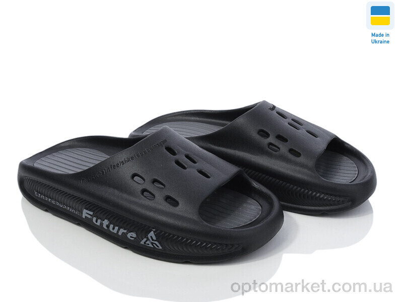 Купить Шльопанці жіночі T720 чорний Gipanis чорний, фото 2