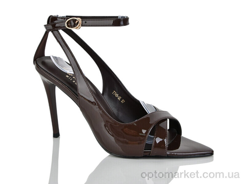 Купить Босоніжки жіночі T742-3L Lino Marano коричневий, фото 2