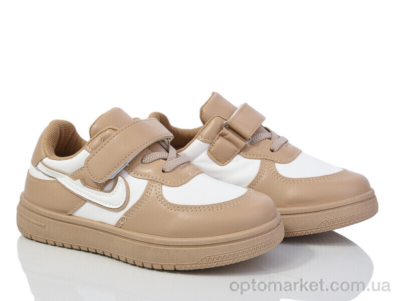 Купить Кросівки дитячі T803-2 LQD бежевий, фото 2