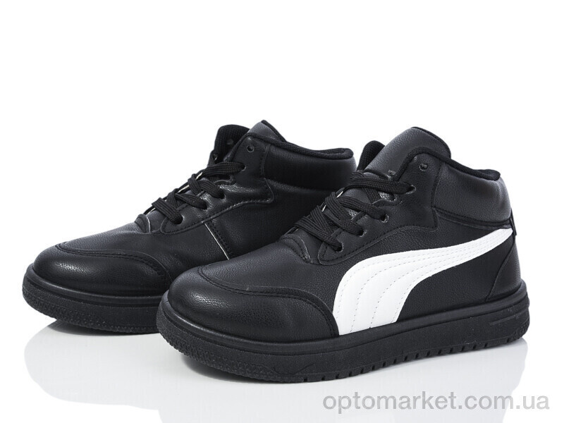 Купить Кросівки дитячі T804 LQD чорний, фото 2