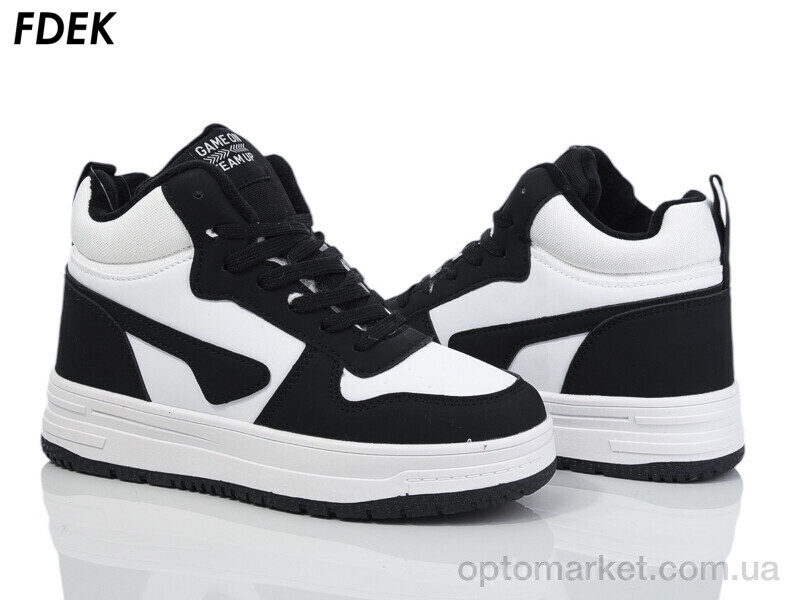 Купить Кросівки унісекс T9082-6 Fdek білий, фото 2