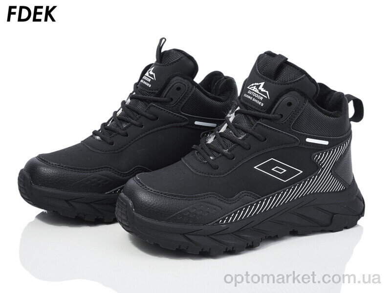 Купить Черевики дитячі T9091-1 Fdek чорний, фото 2