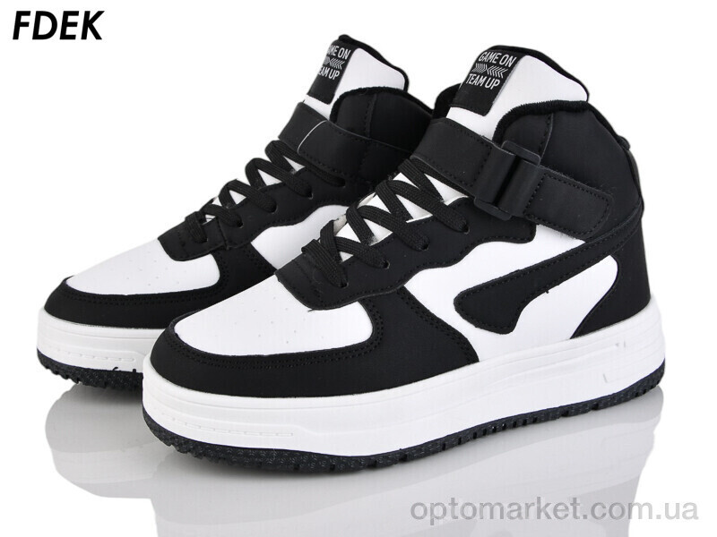 Купить Кросівки дитячі T9270-1 Fdek чорний, фото 2