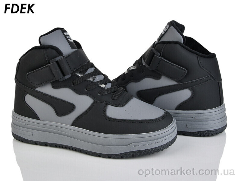 Купить Кросівки дитячі T9270-3 Fdek сірий, фото 2