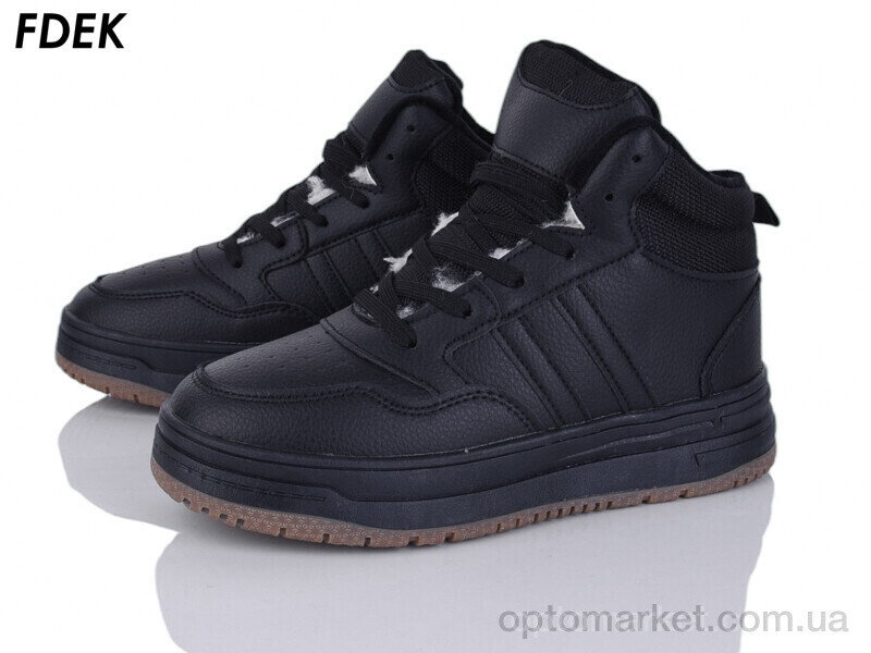 Купить Кросівки дитячі T9272-8 Fdek чорний, фото 2