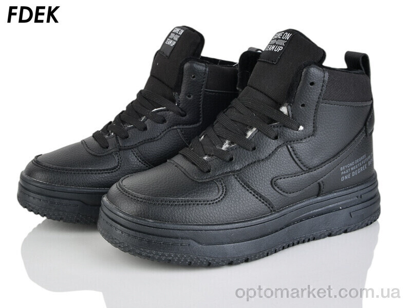 Купить Кросівки дитячі T9273-3 Fdek чорний, фото 2