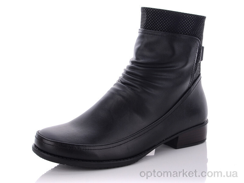 Купить Черевики жіночі T981-2-8 батал Коронате чорний, фото 2