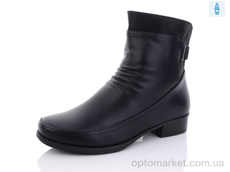 Купить Черевики жіночі T981-2 Коронате чорний, фото 3