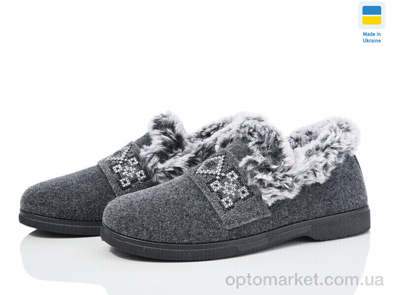 Купить Капці жіночі ТА2101G сірий 2025 Gipanis сірий, фото 2
