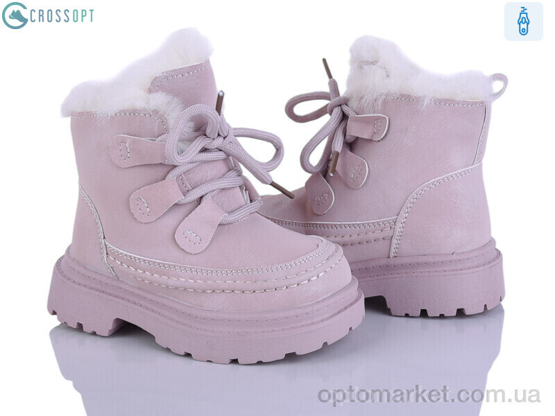 Купить Черевики дитячі TA30 pink Clibee рожевий, фото 2