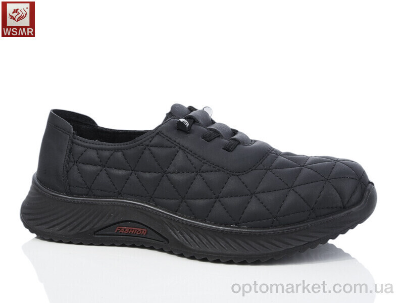 Купить Кросівки жіночі TC76 WSMR чорний, фото 2