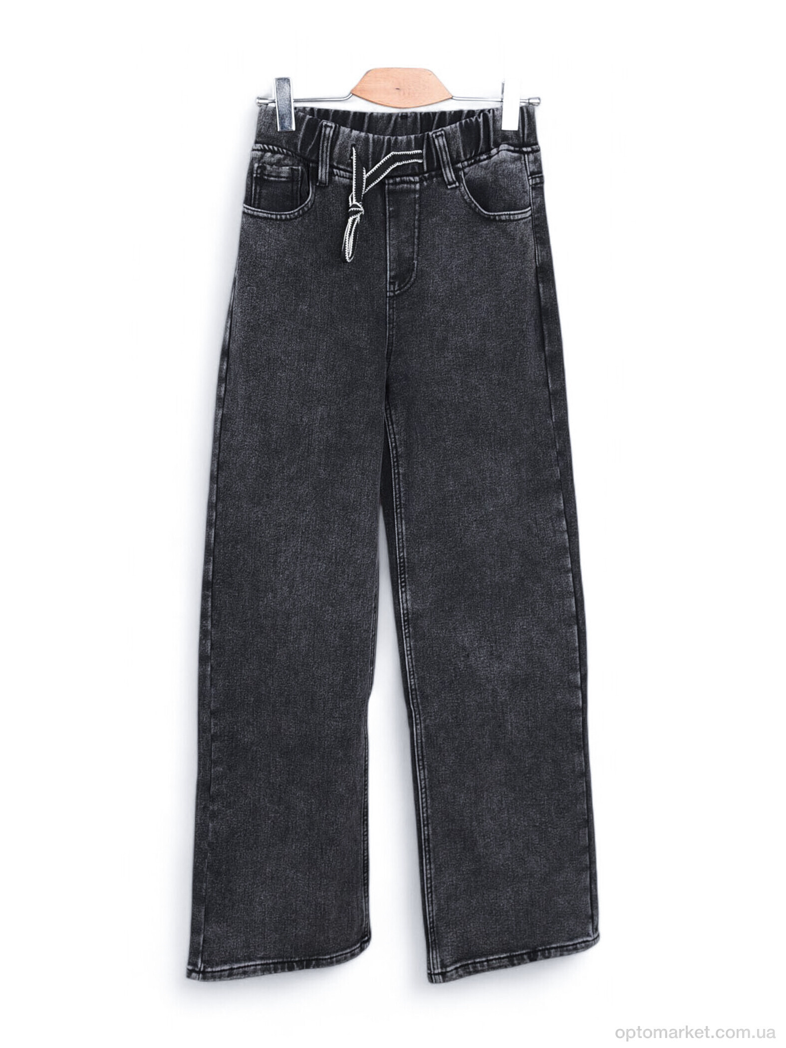 Купить Джинси жіночі TDF335 фліс Gogojns сірий, фото 5