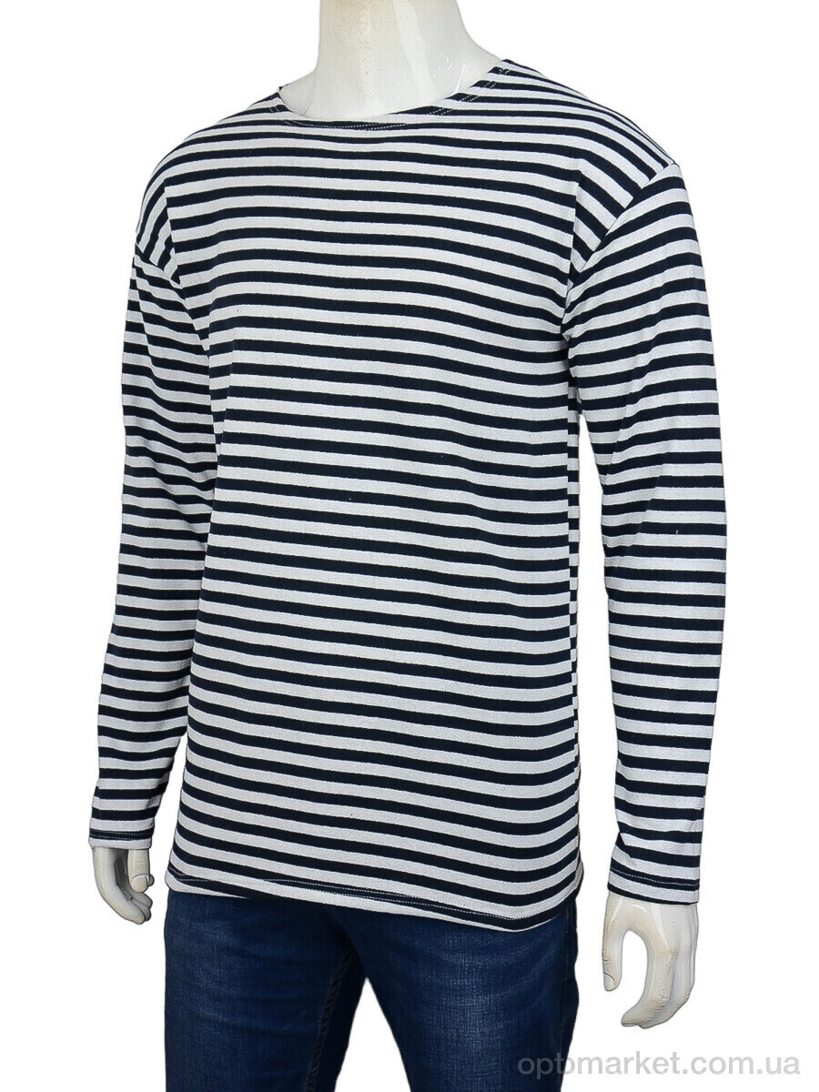 Купить Тельняшка чоловічі Тельняшка чоловіча з начісом Banko синій, фото 4