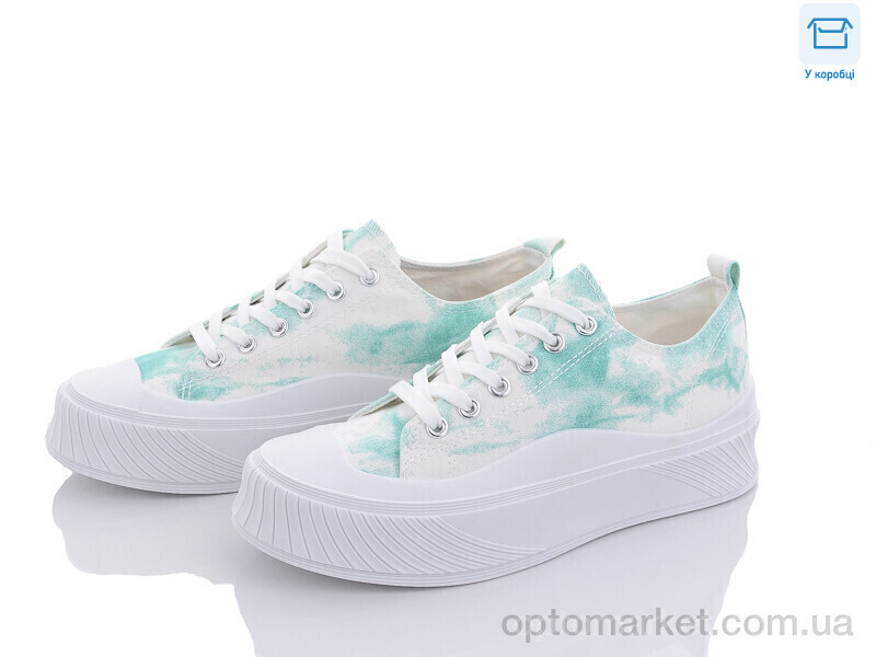 Купить Кросівки жіночі THDB-19 Verdasco зелений, фото 2