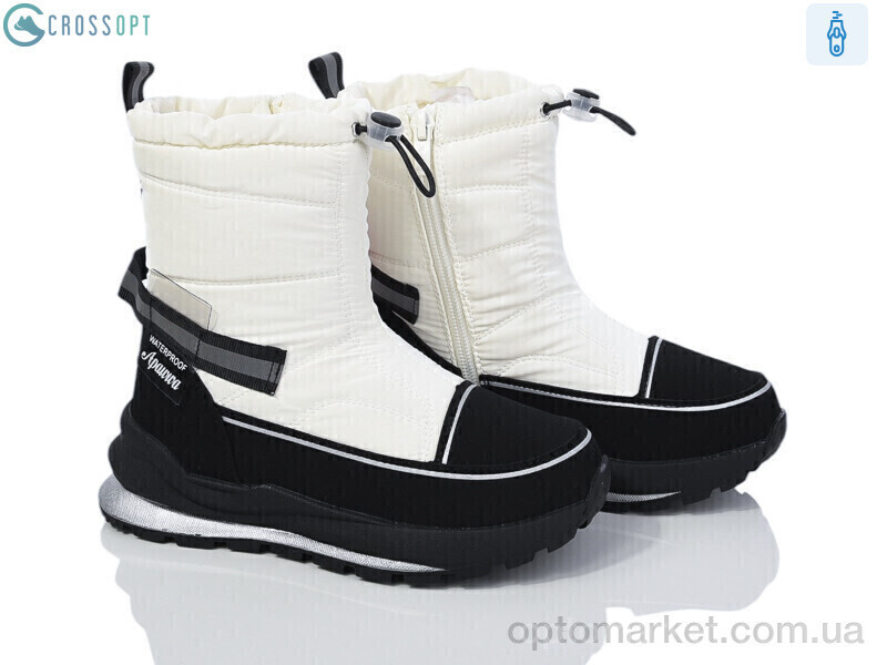 Купить Дутики дитячі TJ1013P-1  white Apawwa білий, фото 2