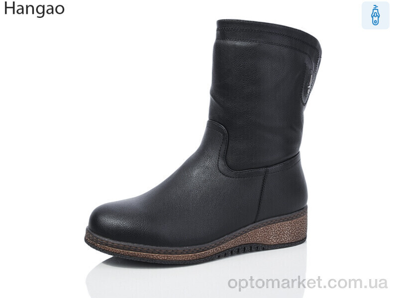 Купить Чоботи жіночі TK957-1 батал LR.Brother чорний, фото 3