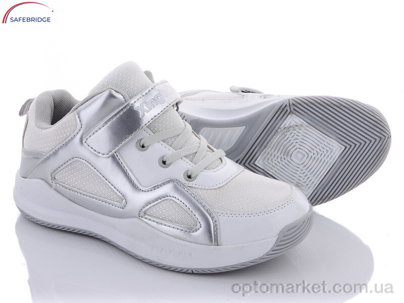 Купить Кросівки дитячі TL182(30-38) Kinreda білий, фото 2