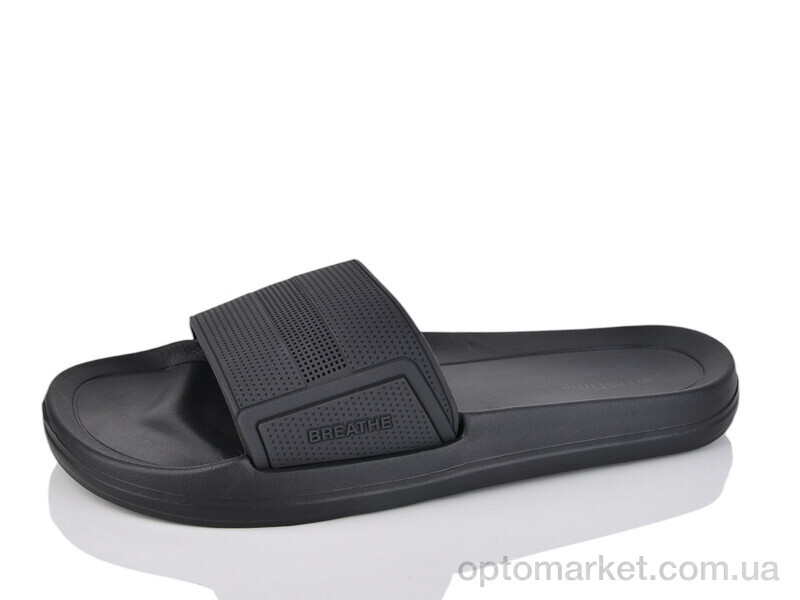 Купить Шльопанці чоловічі TML25962 Restime чорний, фото 2