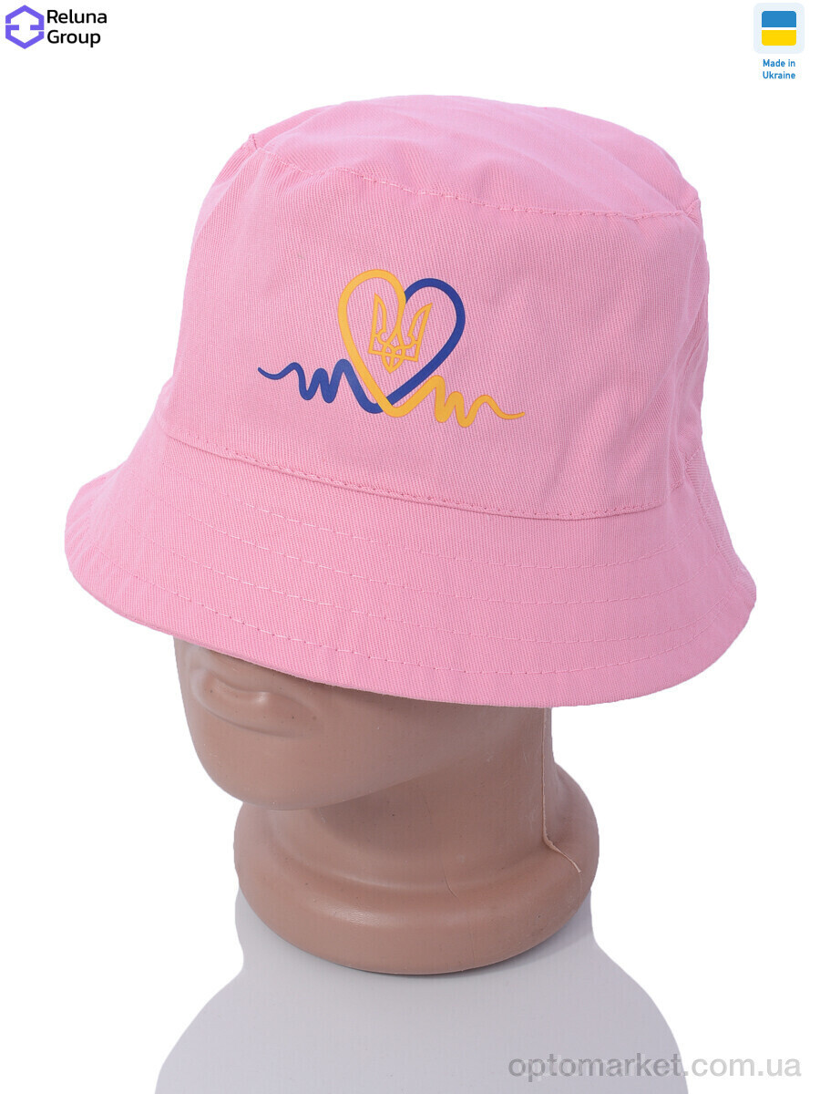 Купить Панама жіночі TN003-5 pink Reluna Group рожевий, фото 2