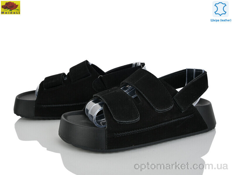 Купить Босоніжки жіночі TP5803-12 Mei De Li чорний, фото 2