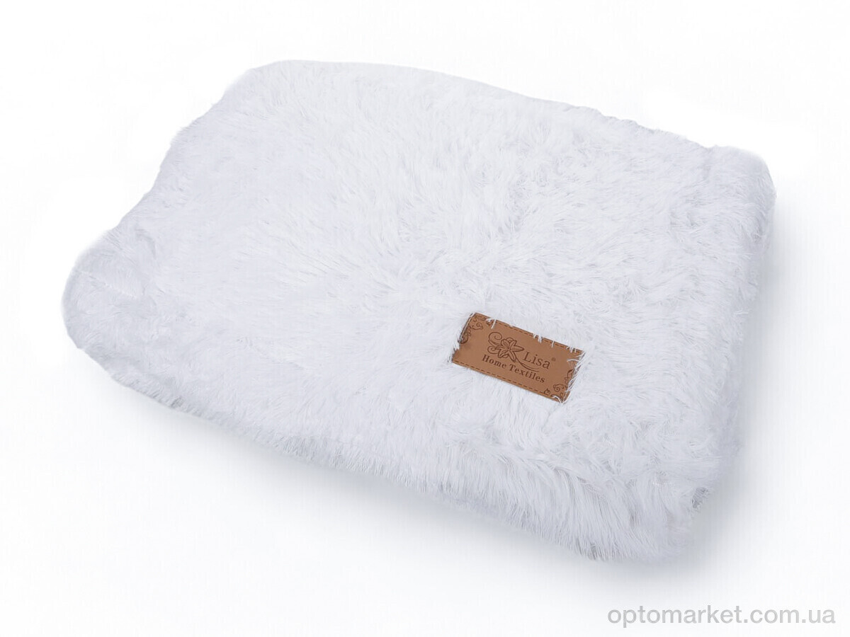 Купить Пледи унісекс Травка (08977)-4 220x240 white Lisa білий, фото 2