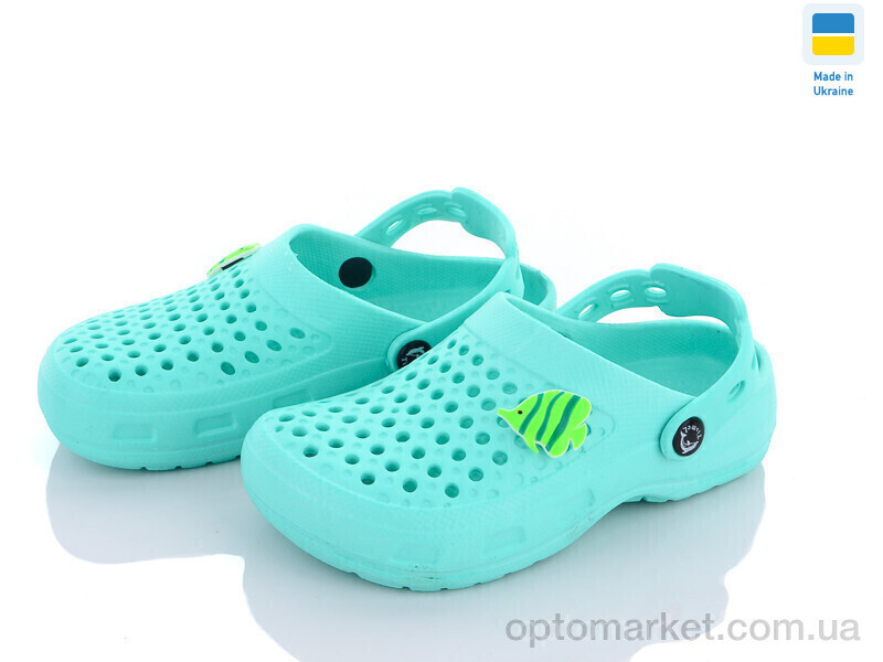 Купить Крокси дитячі ТС крокси м'ята Tismel зелений, фото 2