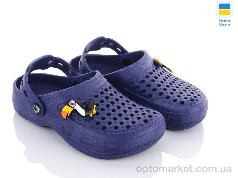 Купить Крокси дитячі ТС крокси т.синій Tismel синій, фото 2