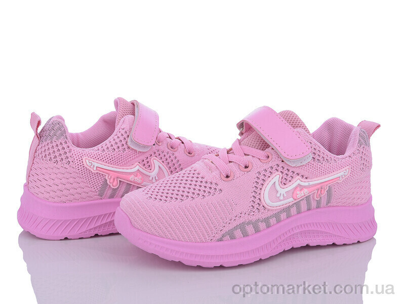 Купить Кросівки дитячі TS96-3 LQD рожевий, фото 2