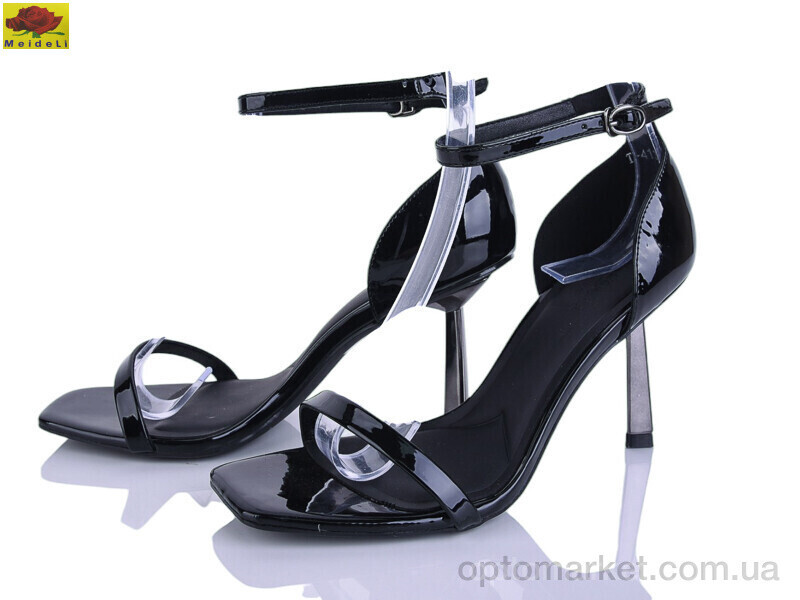 Купить Босоніжки жіночі TT-41 Mei De Li чорний, фото 2