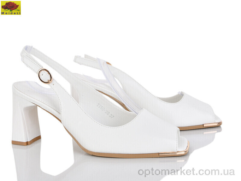 Купить Босоніжки жіночі TT50-28 Mei De Li білий, фото 2