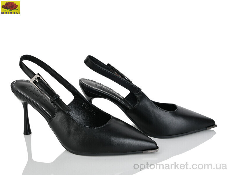 Купить Туфлі жіночі TT50-54 Mei De Li чорний, фото 2