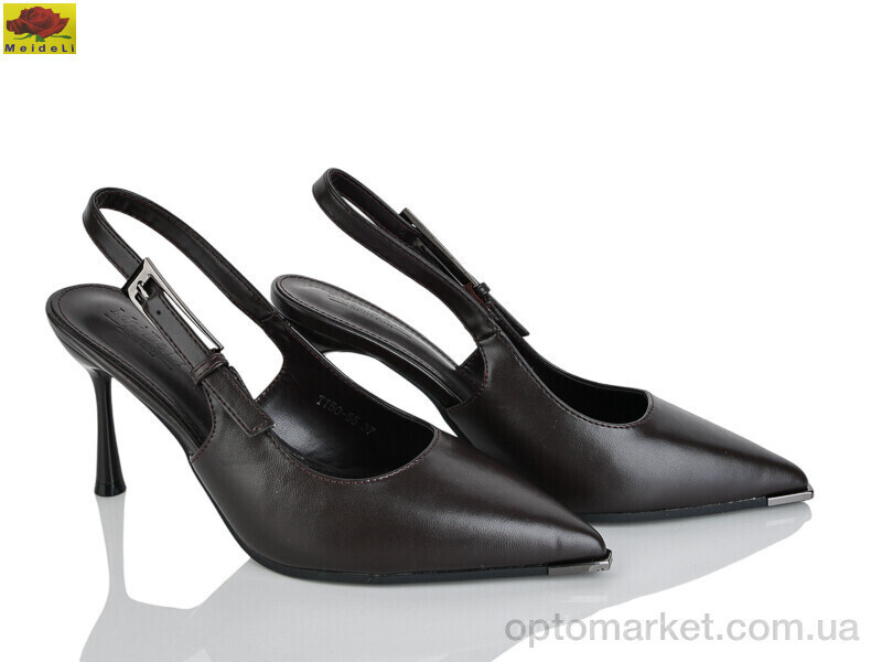 Купить Туфлі жіночі TT50-55 Mei De Li чорний, фото 2