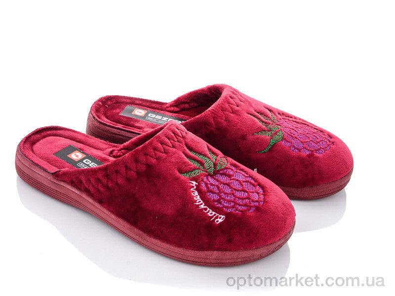 Купить Капці жіночі Турція 001-2 бордовий Gezer бордовий, фото 2