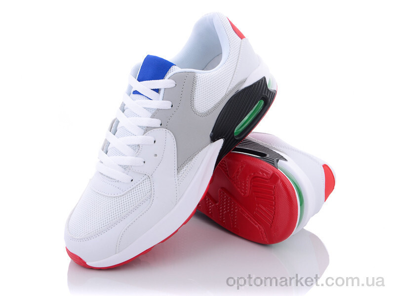 Купить Кросівки чоловічі U0328-5 Jomix білий, фото 2
