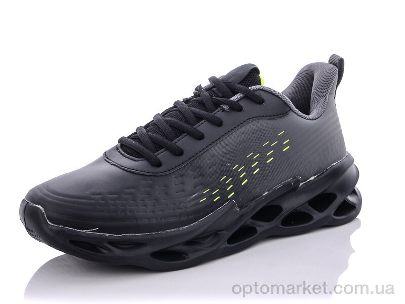 Купить Кросівки чоловічі U1156-5 Jomix чорний, фото 2