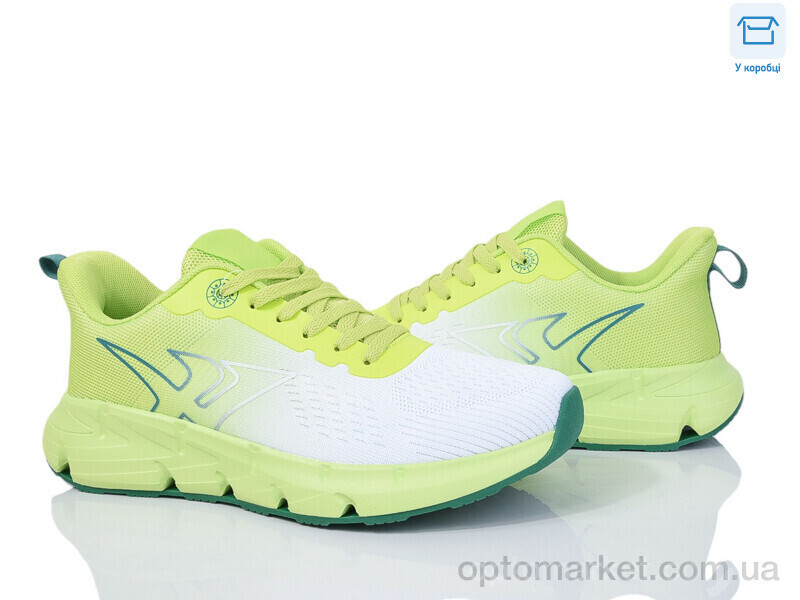 Купить Кросівки чоловічі U2505-8 Jomix зелений, фото 2