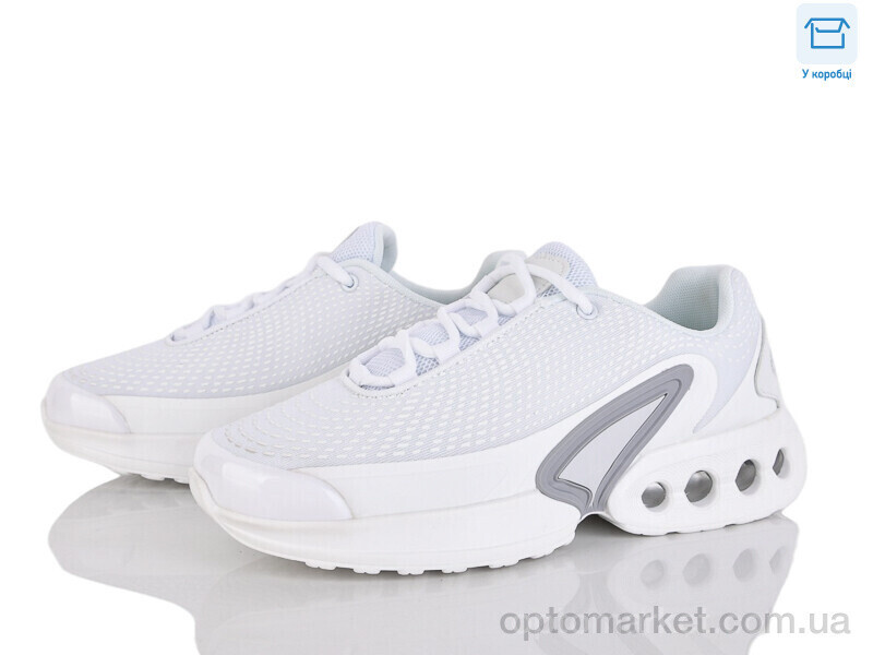 Купить Кросівки чоловічі U2741-2 Jomix білий, фото 2