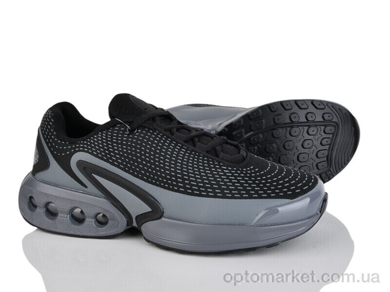 Купить Кросівки чоловічі U2741- 3 Jomix чорний, фото 2